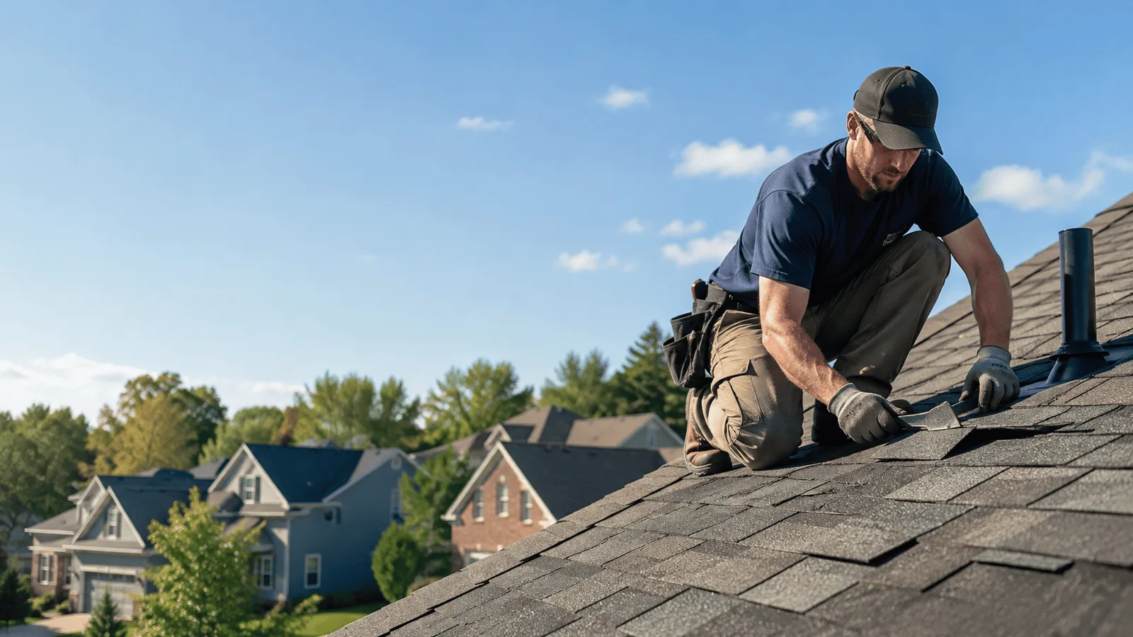 Roof Leak Repair in Upton, MA near me